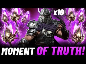 Only Shredder Remains... Can We Complete The Set? (2x Void Shard Pulls) - Raid Shadow Legends