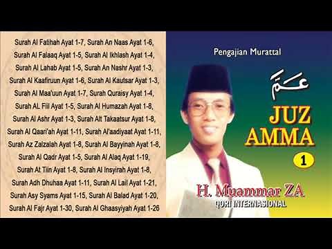 H Muammar ZA - Juz Amma Vol 1 (Full Album)