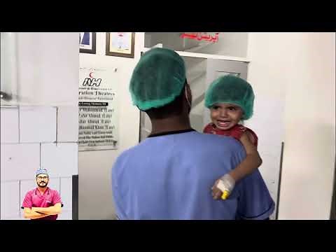 A Cute Baby Crying Before Giving General ANESTHESIA Educational purpose ‪@AnesthesiaWorld452‬ #foryou