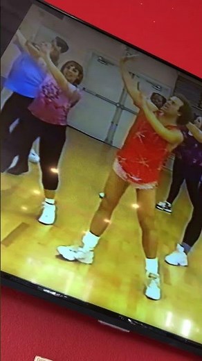 VCR Player Testing VHS Tape with Remote Control #shorts #producttesting Richard Simmons Workout