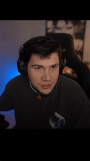 Engaging Gaming Setup in a Blue Light Ambiance