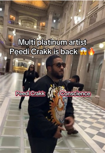 Peedi Crakk is back 🔥🔥🔥 “slide” by Conscience ft Peedi Crakk out now #philly #connecticut