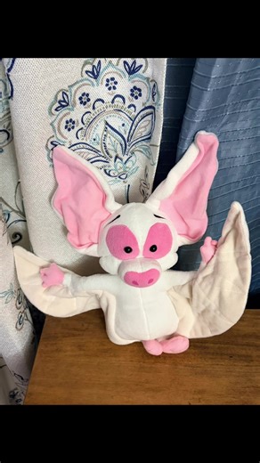 Vintage Bartok Plush from Disney's Anastasia