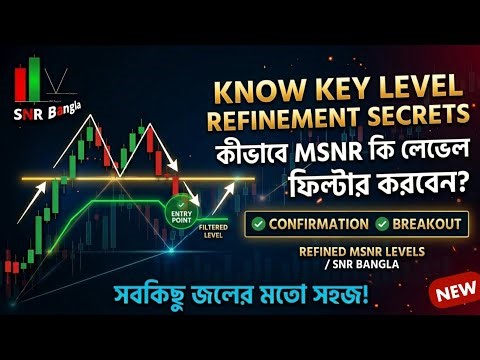 MSNR Key Level Refinement Secrets: লস ট্রেড কমানোর সহজ উপায়!