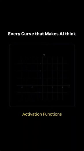 Malkesh Dalia on Instagram: "Neural networks need activation functions because without them, stacking layers does nothing useful. a. Without activations, the entire network collapses into a single linear equation, no matter how deep it is. b. purely linear model cannot learn complex patterns or relationships in data. c. This means no image recognition, no speech understanding, no language modeling, and no real Al. d. Activation functions introduce non-linearity*, which is the key ingredient for 