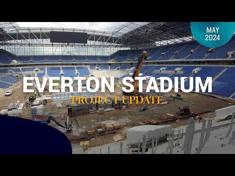 RAIL SEATING INSTALLS BEGIN AT EVERTON STADIUM!