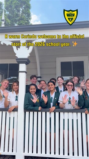 SCHOOL RETURNS // Today we welcomed all remaining students back on campus, ready to begin another year of learning, growth and new opportunities. Here’s to a great year ahead. We also celebrated our Year 12 students on their last first day of school. Here’s what some of our Year 12s are looking forward to in their final year of school ✨🎉📚 #CorindaSHS #qldstateschools #Classof2026 #SeniorSchooling #LastFirstDay | Corinda State High School