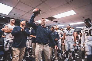 81K views · 3.7K reactions | “We came in the locker room down 3, we found a way to put it together and be at our best when our best was required.” | Los Angeles Rams | Facebook