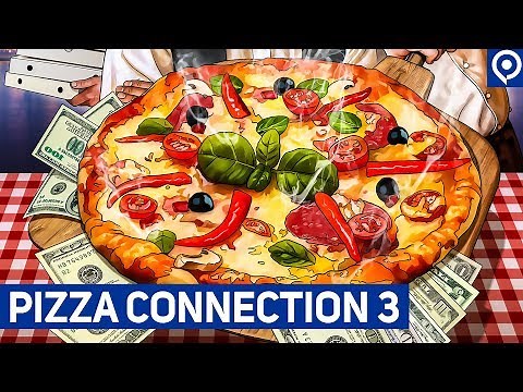 PIZZA CONNECTION 3: Interview und Gameplay zum Pizzeria-Simulator!