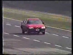 Alfa Romeo 164 promotional video 4 of 5 - Vehicle overview