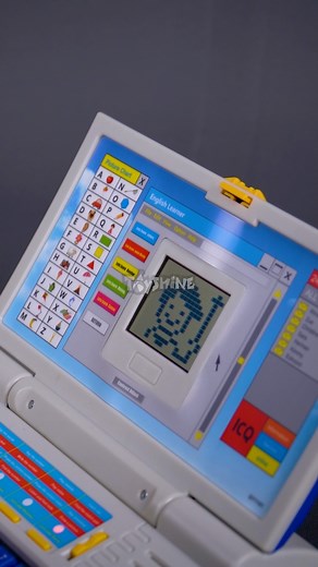Level up your child's English skills with our cutting-edge Learning Laptop!  Packed with 20+ engaging activities including music, melodies, alphabets, and numbers, it's the ultimate tool for fun and effective learning! ✨#EducationalTech #EnglishLearning #LearningMadeFun #InteractiveLearning #LanguageLearning #EarlyEducation #DigitalLearning #STEMeducation #ParentingTips #EdTech #ChildDevelopment #LearningToys #TechForKids #LearningGames #KidsEducation #Toyshine | Toyshine | Facebook