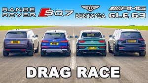 428K views · 11K reactions | Range Rover V8 v AMG GLE63 v Bentayga v SQ7 LET'S GOOOO!! | carwow | Facebook