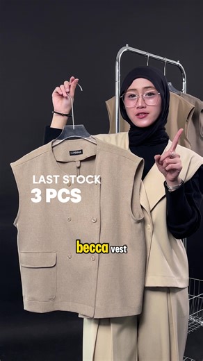 @Hi.PRIMA Fashion || nyari vest buat bukber? cobain vest satu ini di jamin looksmu makin chic #setelanwanita #hiprima #outfitbukberminimalis #outfitnukber