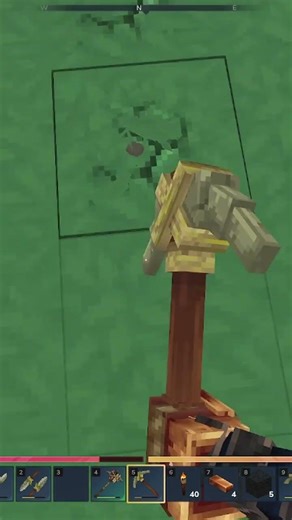 Dagger mantling up 8 blocks #hytale #movement