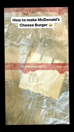 How to Make a McDonald's Cheeseburger at Home