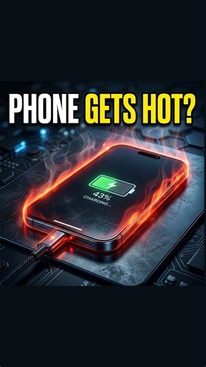 Why Your Phone Gets Hot While Charging