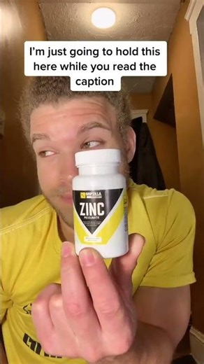 Zinc is a trace element that is essential for human health