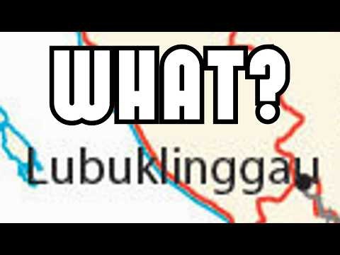 Indonesian Cities with an American Accent