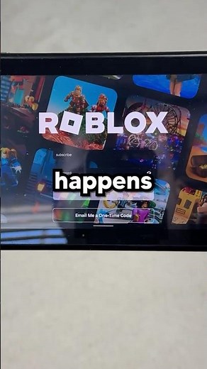 Roblox is on Nintendo Switch!