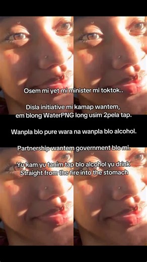 WaterPNG Initiative for Alcohol Awareness in PNG