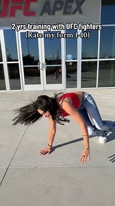 1M views · 11K reactions | Rate my form 1-10! Day 2 shadow boxing until Dana White signs me | Nina Drama | Facebook