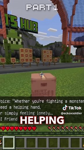 AI Friend.EXE: Ultimate Horror Mod for Minecraft Bedrock