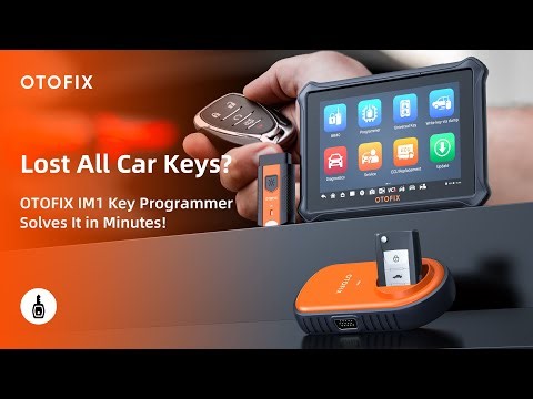 Stop Wasting Time at the Dealership: Fix Your Car Keys in Minutes with OTOFIX IM1