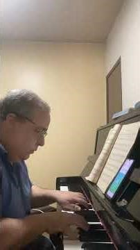 Schumann's Little Romance With the Eight Note Equal to 106 bpm.#piano #metronome