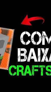 COMO BAIXAR CRAFTSMAN - DOWNLOAD - CRAFTSMAN BUILDING CRAFT