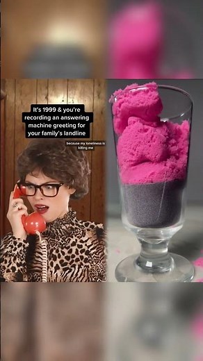 We tried to be creative with voice greetings for our answering machines in the #90s