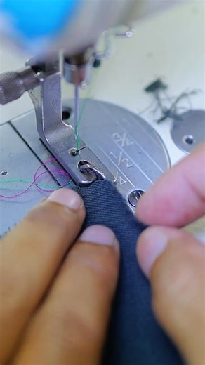 Rolled Hem Sewing Tutorial: Clean, Elegant Edges with the Hem Foot In this video, I guide you through using the rolled hem foot to achieve narrow, clean edges on delicate fabrics. You’ll see how to handle challenging materials like silk and chiffon while keeping your stitches even and your hem consistent. I explain how to avoid stretching the fabric and how to start the hem smoothly so it catches perfectly in the foot. Whether you’re customizing clothing, sewing home décor, or creating accessori