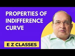 Properties of Indifference Curve