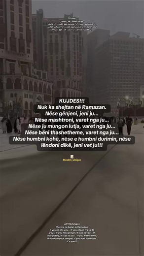 Unique Ways to Celebrate Ramadan as a Muslim