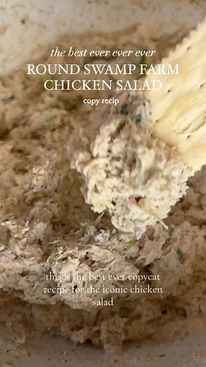 Best Copy Cat Recipe for Round Swamp Farm's Iconic Chicken Salad