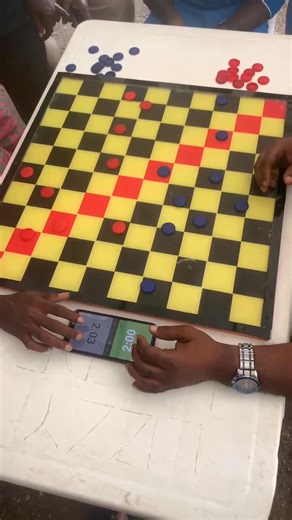 Part 1 Youngest player vs Gabriel | Nigeria Asociation of Draught & Checkers