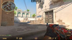 打的时候很激烈，看demo后安禄山进长安【dust2】