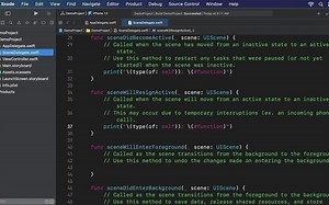 1-8使用iOS模拟器演示App的生命周期[iOS开发从入门到精通]