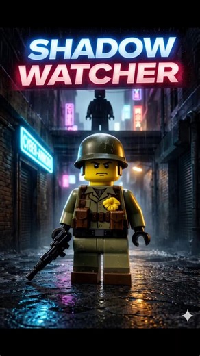 He felt eyes on him from the shadows… #LEGO #darkstory