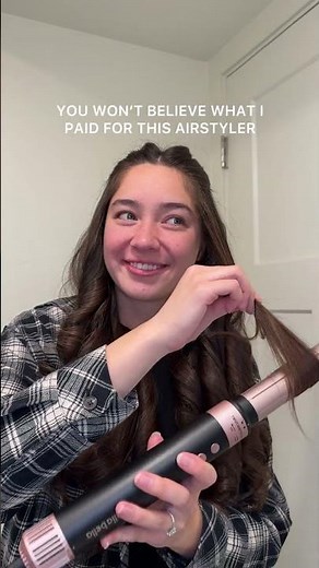 Paid less, got way more ✨ The 6-in-1 Air Styler is giving luxury hair without the luxury price 💕