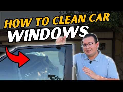 How to Clean Car Windows Like a Pro [ Easiest Method and Streak Free ]