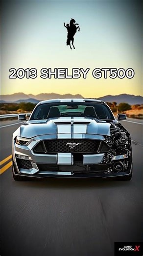 THE KING OF MUSCLE! 🐎🔥 Ford Mustang Evolution #Shorts
