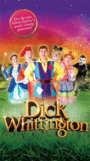 🐾 Step backstage into the world of Dick Whittington panto! Take a sneak peek at the cast, costumes and all the fun as we bring London’s streets (and a few cheeky rats!) to life 🐀 Grab your tickets now - you won’t want to miss this festive adventure! 6 - 30 Dec | https://harrowarts.com/pantomime | Harrow Arts Centre