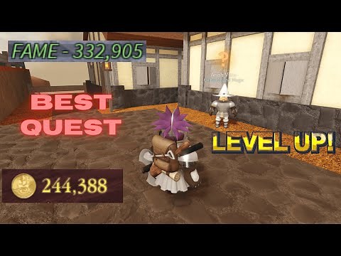 Arcane Odyssey - BEST EXP FAME AND MONEY QUEST (MELHOR METODO PARA FARMAR)