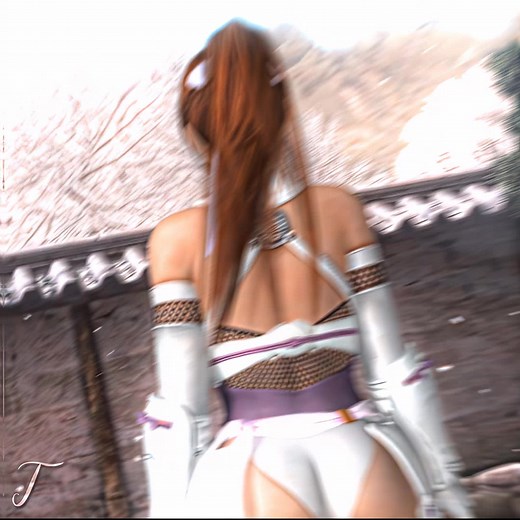 Explore Ayane's Stylish Ninja Skin Mod in DOA6