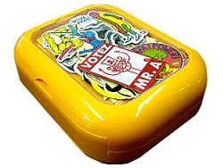 Sticker Graphics: mixed-media books of sticker art