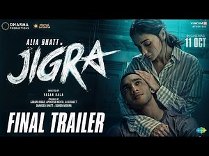 Jigra | Final Trailer | Alia | Vasan Bala | Karan Johar| Aditya Nanda |Dharma Productions| Concept