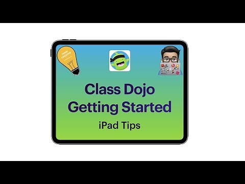 iPad tips: Class Dojo (iPad tutorial 2016)