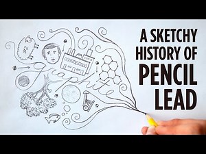A Sketchy History Of Pencil Lead | NPR's SKUNK BEAR