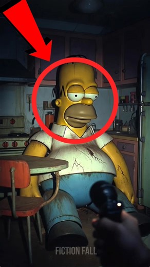 A Forgotten The Simpsons Donut Prop Lying Still on an Empty Set#shorts#simpsons