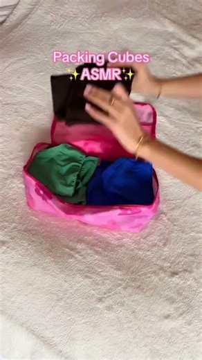 The cutest packing cubes packing cubes travel travelhack... #Shorts #minebymytagalongs